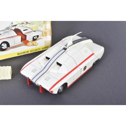 316 - A vintage Dinky Toys boxed diecast model No. 105 Captain Scarlet Maximum Security Vehicle. The model... 