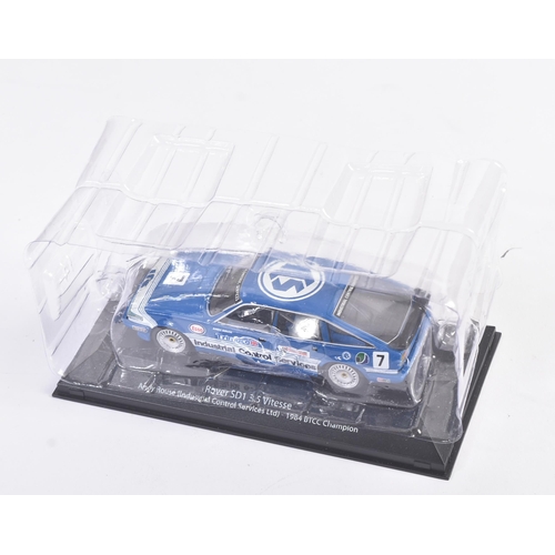 318 - A collection of x14 Atlas Edition boxed diecast model cars from the British Touring Car Champions ra... 