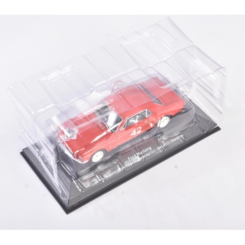 318 - A collection of x14 Atlas Edition boxed diecast model cars from the British Touring Car Champions ra... 