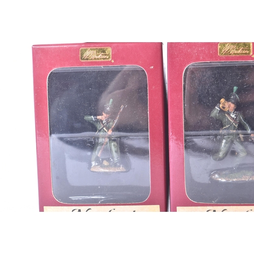 319 - Toy Soldiers - x5 boxed Britains made lead toy soldiers of Napoleonic / Waterloo Campaign interest c... 