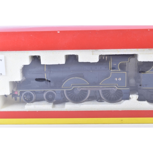 326 - An original Hornby OO gauge model railway trainset locomotive engine No. R2217A Class 2P 4-4-0 46 in... 