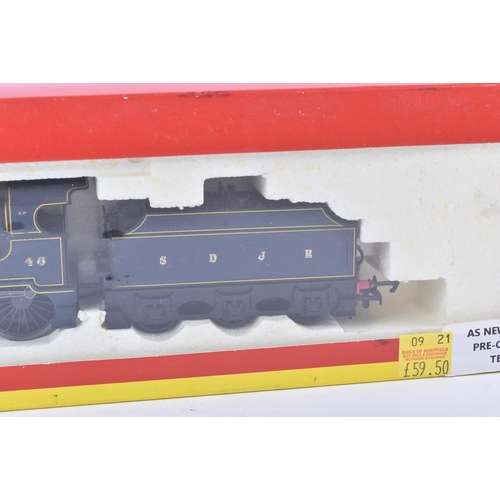 326 - An original Hornby OO gauge model railway trainset locomotive engine No. R2217A Class 2P 4-4-0 46 in... 