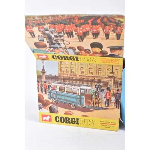 33 - An original vintage Corgi Toys boxed diecast model No. 479 Commer Mobile Camera Van with Samuelson F... 