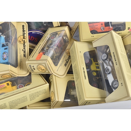 334 - A large collection of vintage Matchbox Models of Yesteryear / Y-Series diecast model cars and other ... 