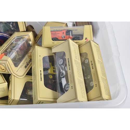 334 - A large collection of vintage Matchbox Models of Yesteryear / Y-Series diecast model cars and other ... 