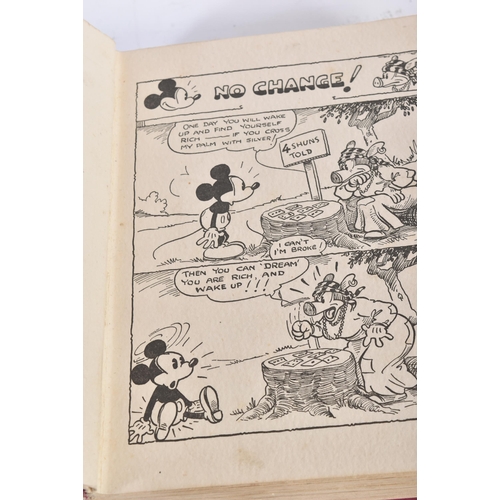 342 - Walt Disney - two 1930s Dean & Son Mickey Mouse hardback pictorial board annuals and a Donald Duck s... 