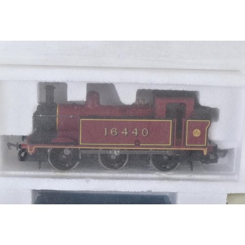 344 - A vintage Hornby OO gauge model railway trainset locomotive engine set No. R784 LMS Local Goods Set.... 