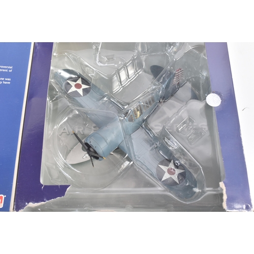 346 - Two boxed diecast model aircrafts of Military interest comprising; Corgi Aviation Archive 1/72 scale... 