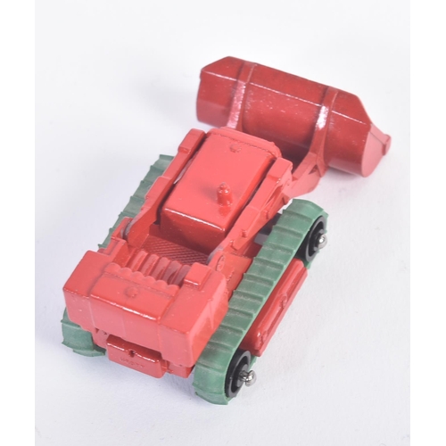 347 - A vintage Lesney made Matchbox Series boxed diecast model No. 58 Drott Excavator. Red bodu with gree... 