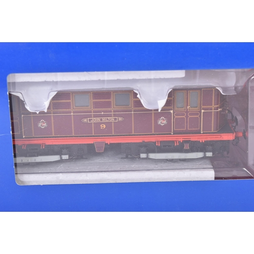 35 - An original Heljan made OO gauge model railway trainset locomotive engine No. 9001 Metropolitan Bo-B... 