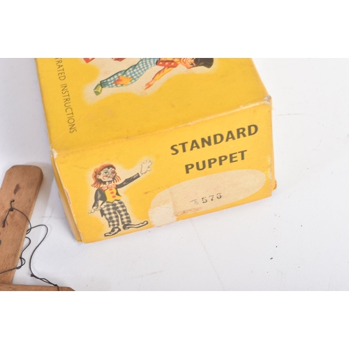 448 - An original vintage Pelham Puppet Marlborough Wilts handmade and painted wooden marionette puppet in... 