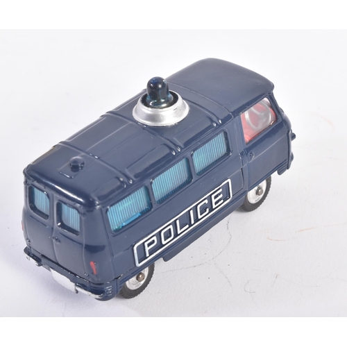 46 - A vintage Corgi Toys diecast model No. 464 Commer Police Van with battery operated flashing light. T... 