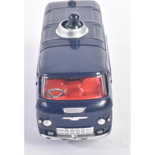 46 - A vintage Corgi Toys diecast model No. 464 Commer Police Van with battery operated flashing light. T... 