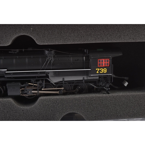 5 - An original Proto 2000 Heritage Steam Collection HO / OO gauge model railway trainset locomotive eng... 