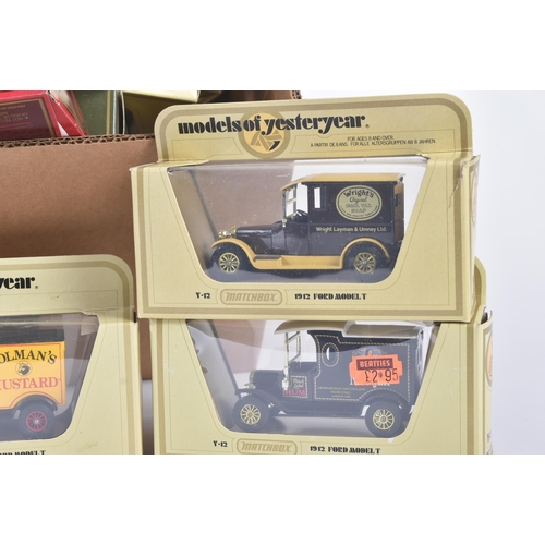 54 - Matchbox Models Of Yesteryear - a large collection of approx x50 assorted Matchbox made Models Of Ye... 