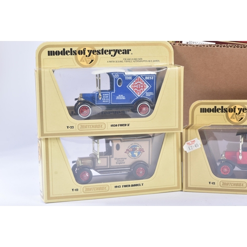 54 - Matchbox Models Of Yesteryear - a large collection of approx x50 assorted Matchbox made Models Of Ye... 