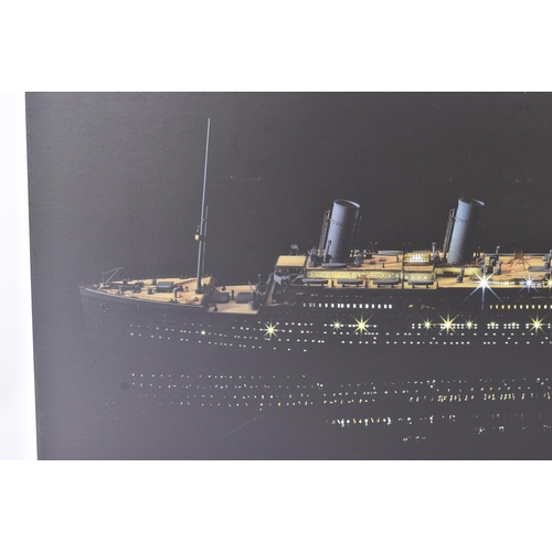 55 - A Premium Edition Academy Models boxed 1/400 scale RMS Titanic plastic model kit. The Limited Editio... 