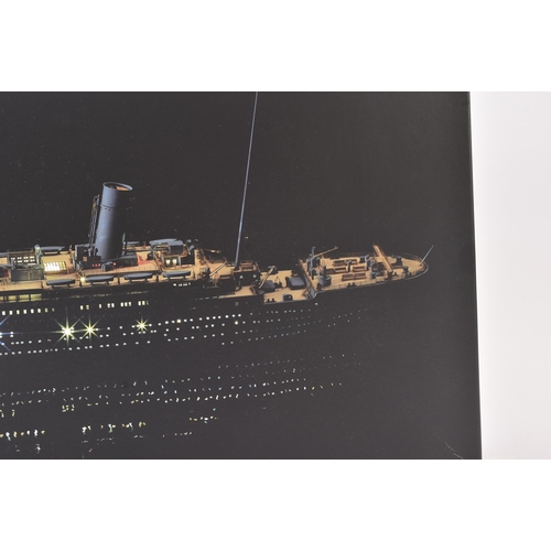 55 - A Premium Edition Academy Models boxed 1/400 scale RMS Titanic plastic model kit. The Limited Editio... 