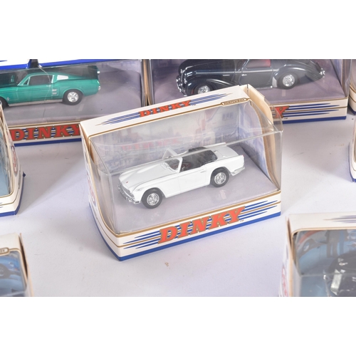 57 - A collection of assorted Matchbox made ' Dinky Collection ' diecast model cars to include; 1967 Ford... 