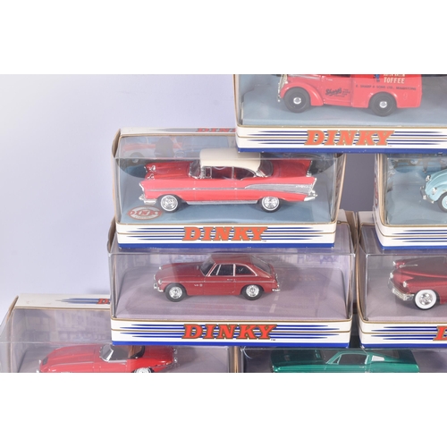 57 - A collection of assorted Matchbox made ' Dinky Collection ' diecast model cars to include; 1967 Ford... 