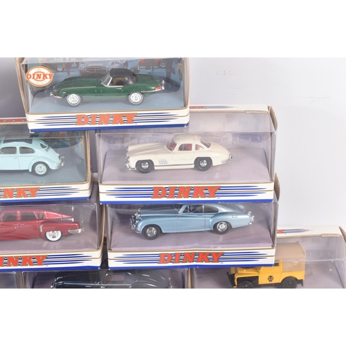 57 - A collection of assorted Matchbox made ' Dinky Collection ' diecast model cars to include; 1967 Ford... 