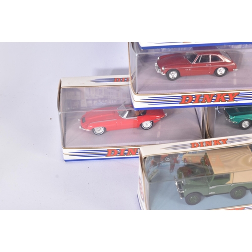 57 - A collection of assorted Matchbox made ' Dinky Collection ' diecast model cars to include; 1967 Ford... 