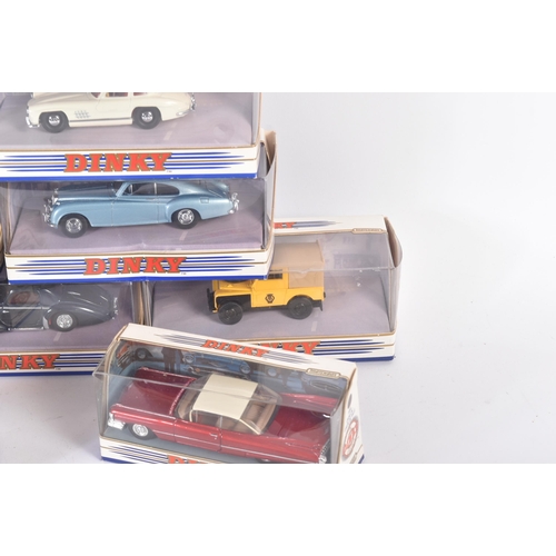 57 - A collection of assorted Matchbox made ' Dinky Collection ' diecast model cars to include; 1967 Ford... 