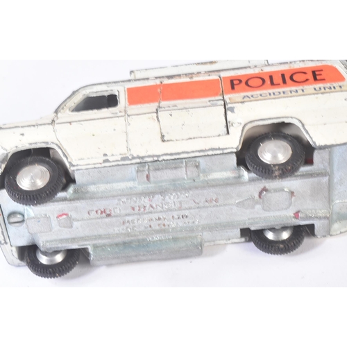 60 - A collection of vintage Dinky Toys diecast models cars and other vehicles, largely of military and c... 