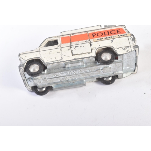 60 - A collection of vintage Dinky Toys diecast models cars and other vehicles, largely of military and c... 