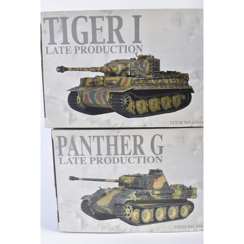 66 - Two Dragon Armour boxed 1/35 diecast model German tanks of WWII Second World War interest comprising... 