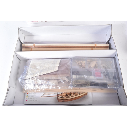 82 - Wooden Model Kits - x2 Spanish ' Artesania Latina ' wooden model boat kits comprising 1/35 scale RMS... 