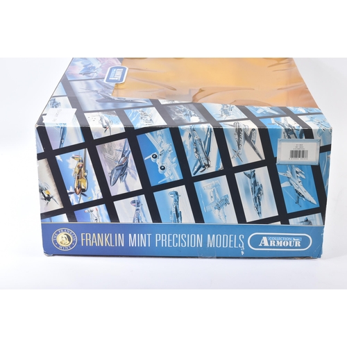 85 - An original Franklin Mint Armour Collection 1/48 scale boxed diecast model of a USAF A10 Warthog jet... 