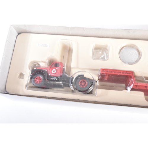 86 - A collection of x3 Corgi 1/50 scale boxed diecast model haulage vehicles / trucks comprising; 31007 ... 