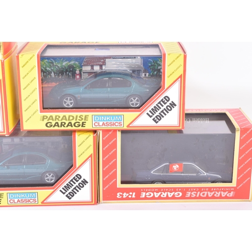 97 - Dinkum Classics Paradise Garage - 1/43 Scale Precision Diecast - a collection of x8 Australian made ... 