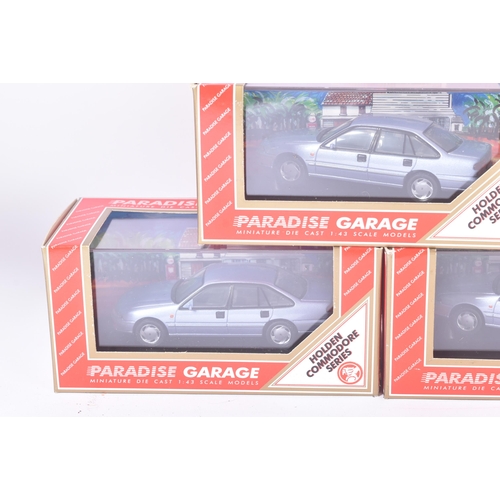 97 - Dinkum Classics Paradise Garage - 1/43 Scale Precision Diecast - a collection of x8 Australian made ... 