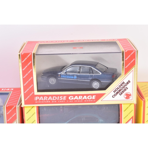 97 - Dinkum Classics Paradise Garage - 1/43 Scale Precision Diecast - a collection of x8 Australian made ... 