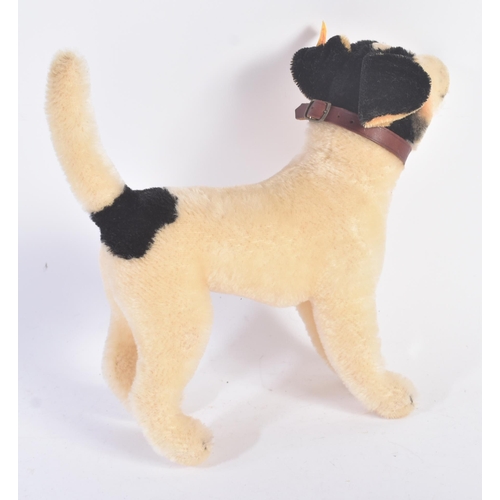 98 - An original vintage German Steiff made soft toy teddy bear Jack Russell 'Hexie'. Complete with origi... 