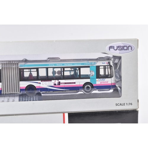 99 - Two Corgi Original Omnibus / Wrightbus 1/76 scale diecast model buses comprising; OM41302 Wright Sol... 