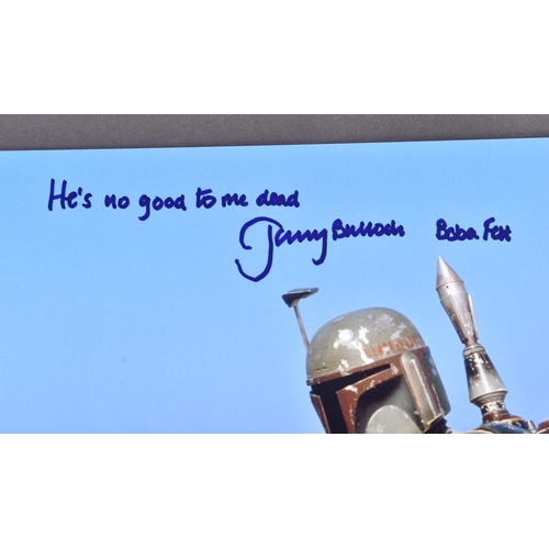 1 - Estate of Jeremy Bulloch - Jeremy Bulloch (1945-2020) - autographed 8x10