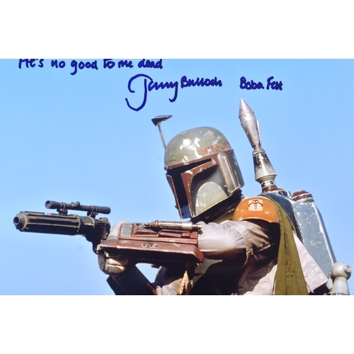 1 - Estate of Jeremy Bulloch - Jeremy Bulloch (1945-2020) - autographed 8x10