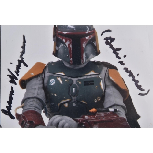 11 - Estate of Jeremy Bulloch - Star Wars - Jason Wingreen (1920-2015 - Voice of Boba Fett) - autographed... 