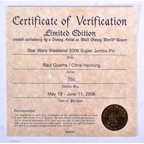 17 - Estate of Jeremy Bulloch - Star Wars Weekends 2006 - Bulloch's personally owned Limited Edition 'Jum... 