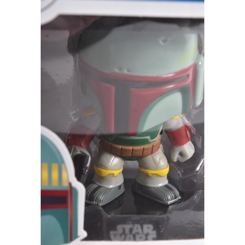 19 - Estate of Jeremy Bulloch - Star Wars - Bulloch's personally owned Funko made Boba Fett 08 vinyl bobb... 