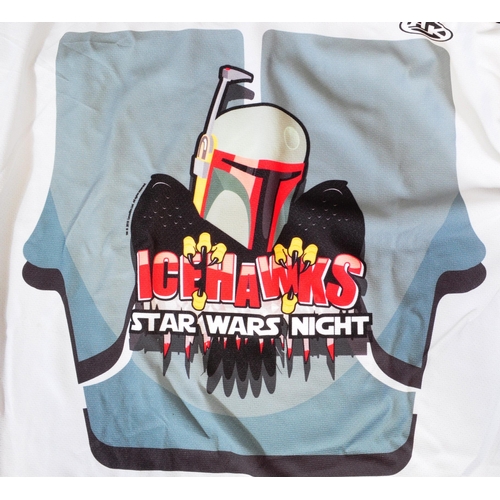 22 - Estate of Jeremy Bulloch - Star Wars - Bulloch's personally owned and presented Icehawks Star Wars N... 