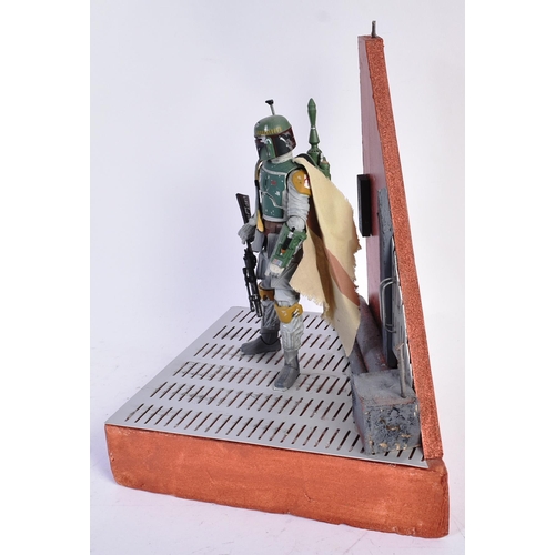 23 - Estate of Jeremy Bulloch - Star Wars - a custom made 'Star Movies' action figure diorama. Comprising... 