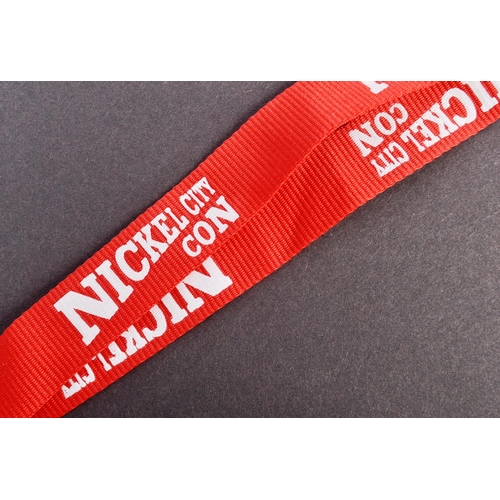 249 - Estate of Jeremy Bulloch - Star Wars / Funko - Bulloch's personally owned & worn lanyard from Nickel... 