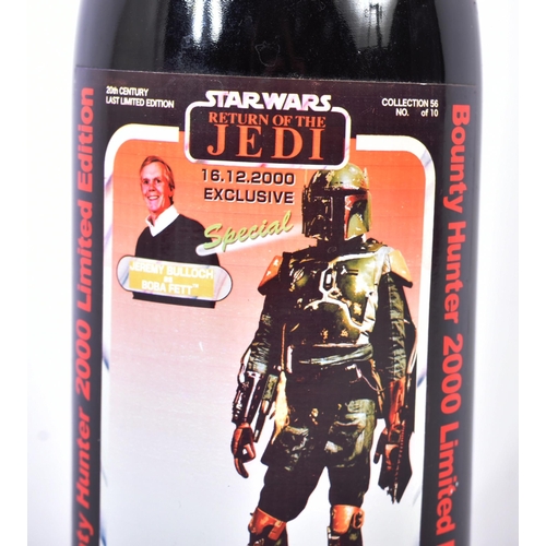 251 - Estate of Jeremy Bulloch - Star Wars - a Limited Edition bottle of 'Return Of The Jedi - Bounty Hunt... 