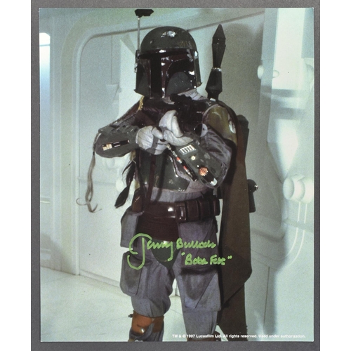 255 - Estate of Jeremy Bulloch - Jeremy Bulloch (1945-2020) - autographed 8x10