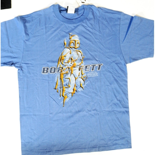 256 - Estate of Jeremy Bulloch - Star Wars Shirts - a collection of x5 assorted personally owned officiall... 