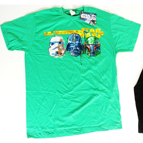 256 - Estate of Jeremy Bulloch - Star Wars Shirts - a collection of x5 assorted personally owned officiall... 